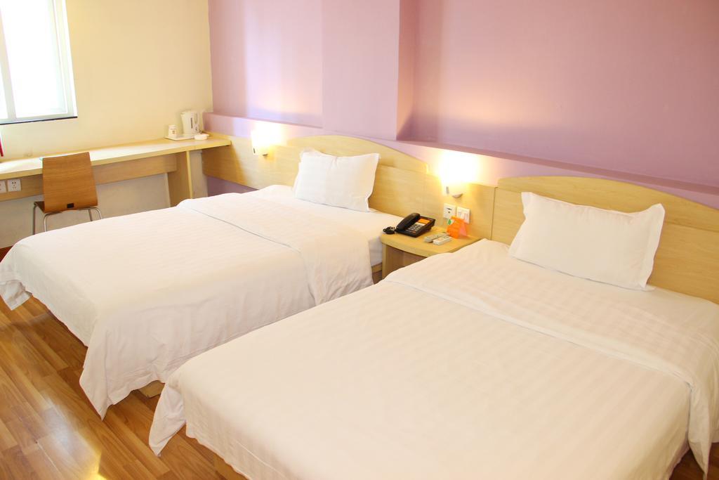 7Days Inn Changsha Xiangjiazhong Road Kaifu Temple Dış mekan fotoğraf